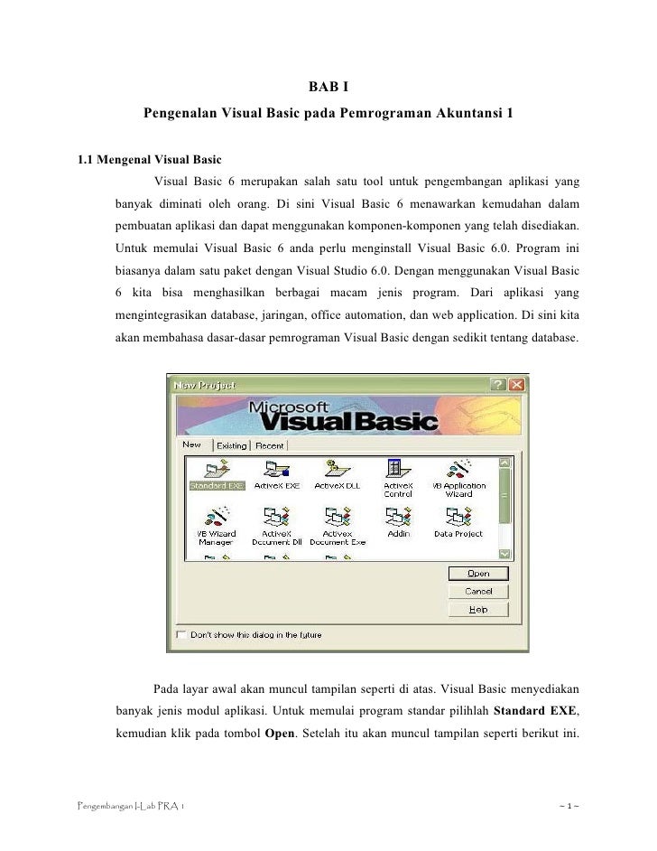 Pengolahan citra digital dengan visual basic 6