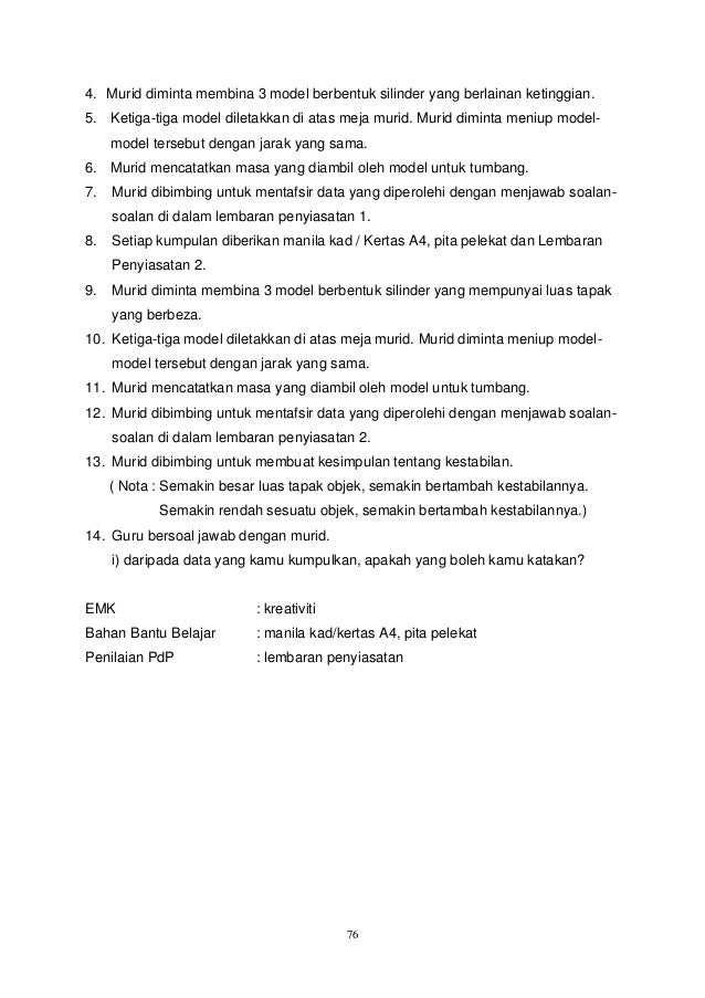 Modul pendekatan inkuiri melalui penguasaan kemahiran 