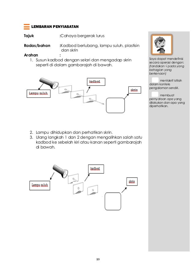 Modul pendekatan inkuiri melalui penguasaan kemahiran 