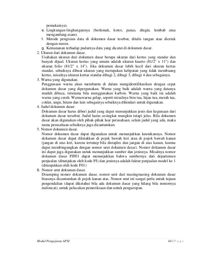 Modul pengajaran analisa perancangan sistem informasi