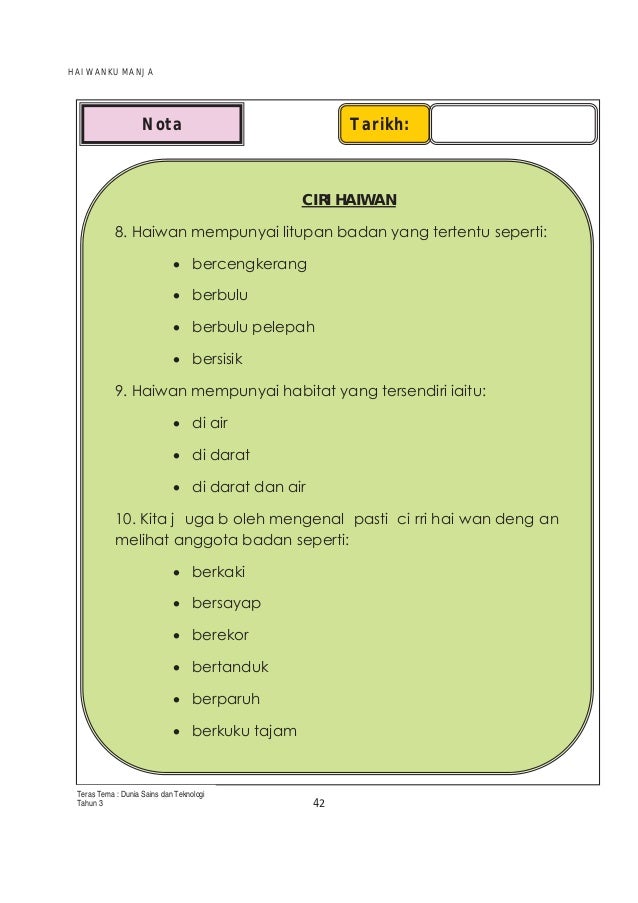 Jawab Soalan Sains Tahun 5 Online - 13 Descargar