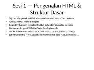 Modul_Pengajaran_HTML_SMP_5_Sesi_Detail.pptx