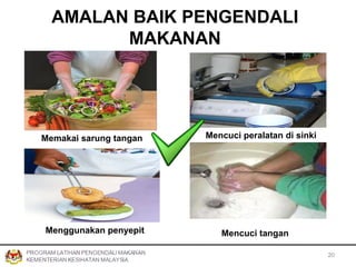 kesalahan pengendali makanan