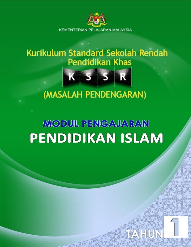 Modul pengajaran pendidikan islam thn 1