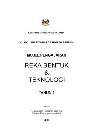 Modul Pengajaran Rbt Thn 4