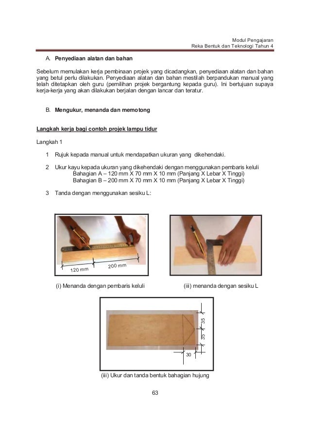 Modul pengajaran rbt thn 4