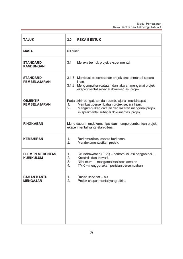Modul Rbt Tahun 4 Soalan Teka Silang Kata Anti Dadah Selangor b