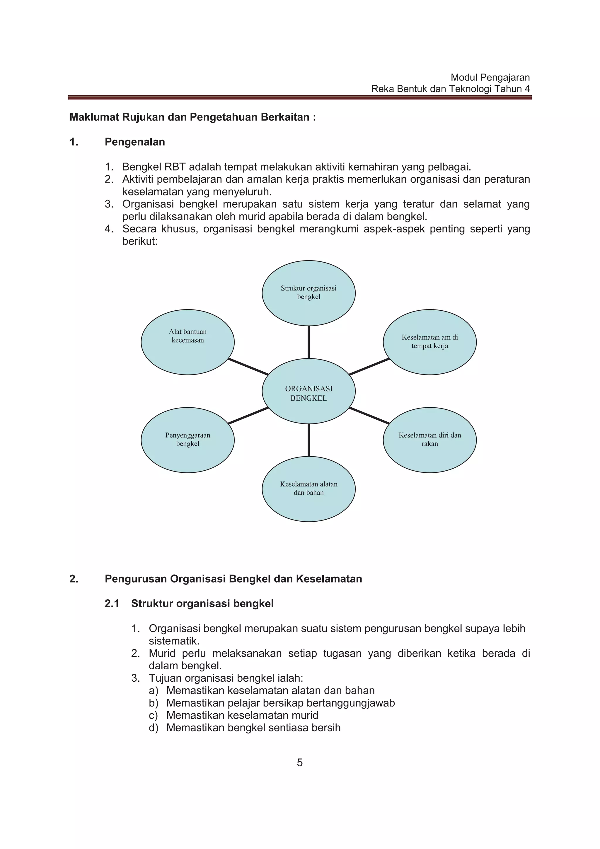 Alatan Rbt MODUL PENGAJARAN RBT TAHUN 4 (TERBARU) DSKP | PDF
