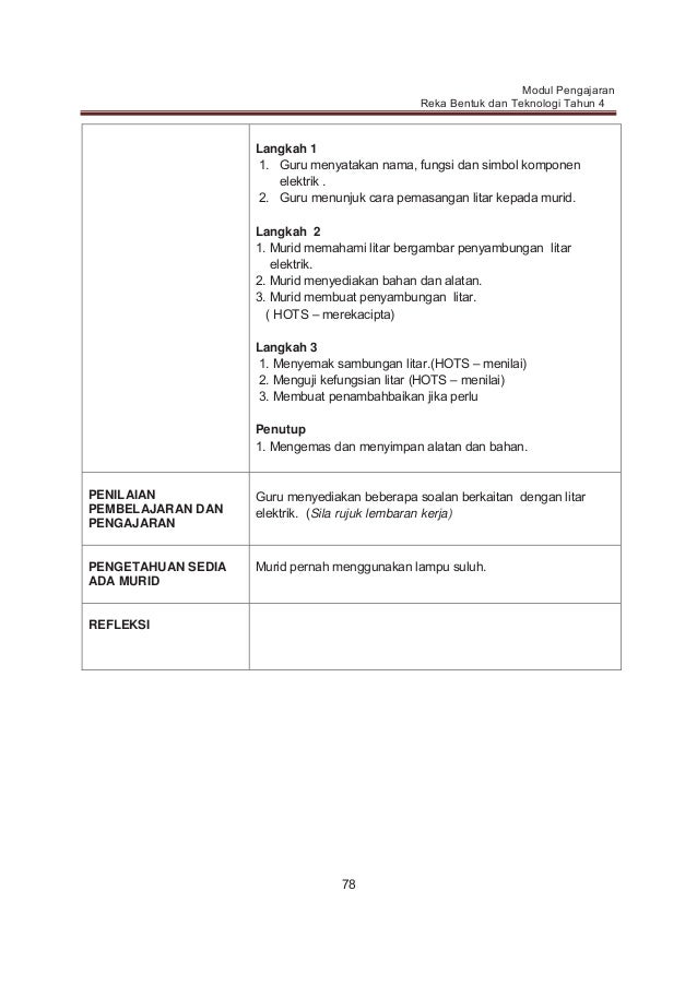 Modul Pengajaran Rbt Tahun 4  Modul Pengajaran Rbt Tahun 4 2020