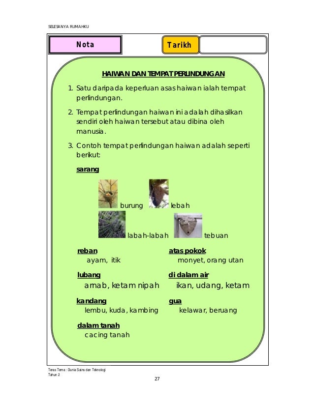 Contoh Pengajaran Sains Tahun 5  Home Design Idea