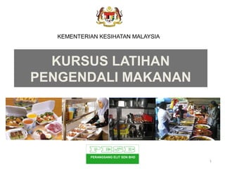 kursus pemprosesan makanan