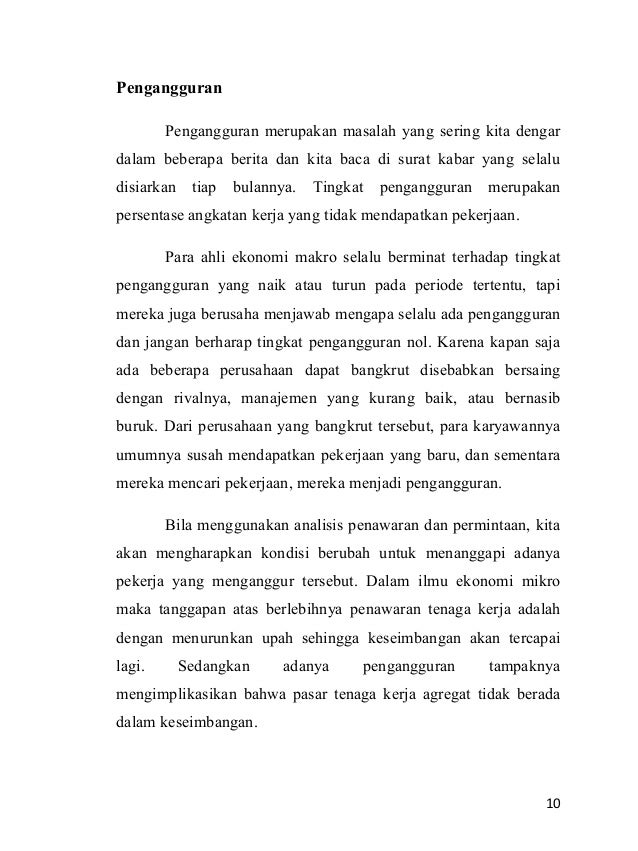 Modul Pengantar Makro