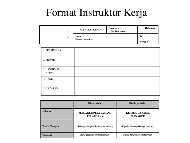 Modul pengendali dokumen iso