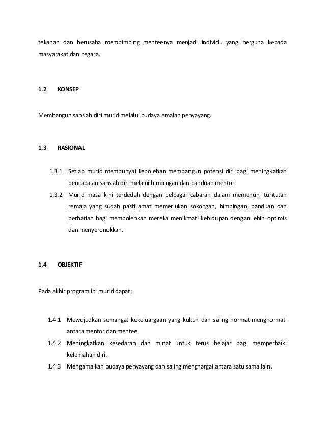 Program mentor mentee jururawat