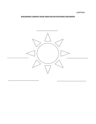 LAMPIRAN
BAGAIMANA CARANYA AGAR ANDA KELIHATAN KEMAS DAN BERSIH
 