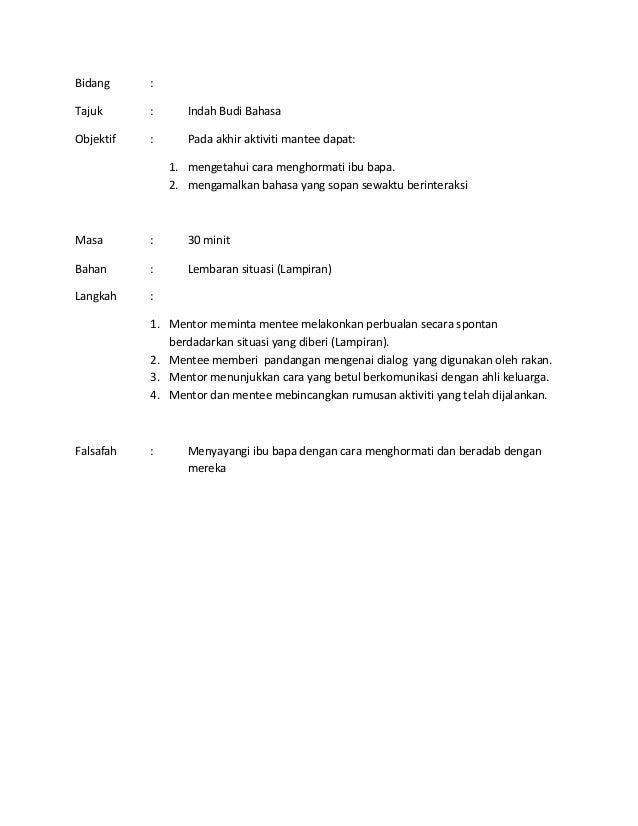 Modul Penuh Mentor Mentee 1