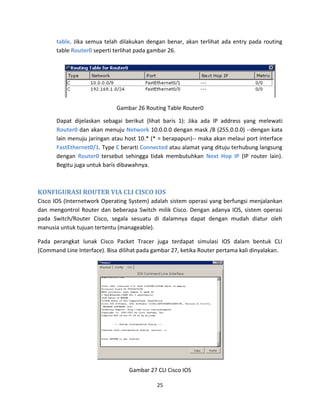 Modul perangkat lunak cisco packet tracer | PDF
