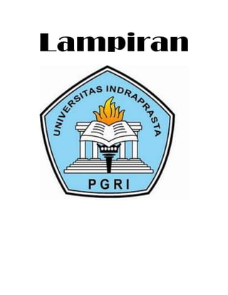 Lampiran
 