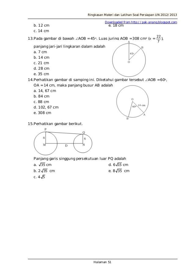 Modul persiapan un matematika smk 2013 (revised)