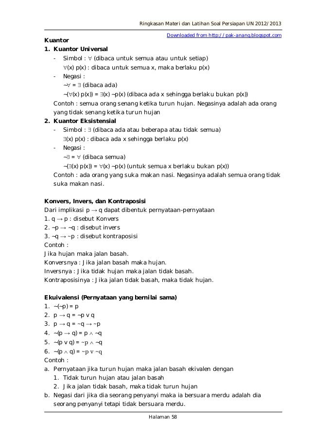 Modul persiapan un matematika smk 2013 (revised)