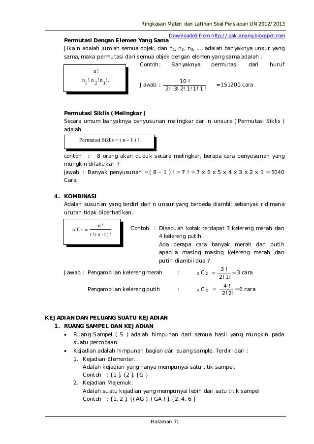 Modul persiapan un matematika smk 2013 (revised)