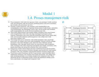Comprehensive Risk Management Process and Concepts for Organizations | PPTX