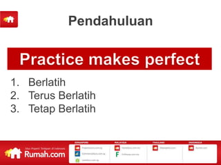 Pendahuluan



1. Berlatih
2. Terus Berlatih
3. Tetap Berlatih
 