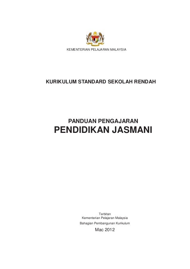 Panduan Pengajaran PJ Tahun 3