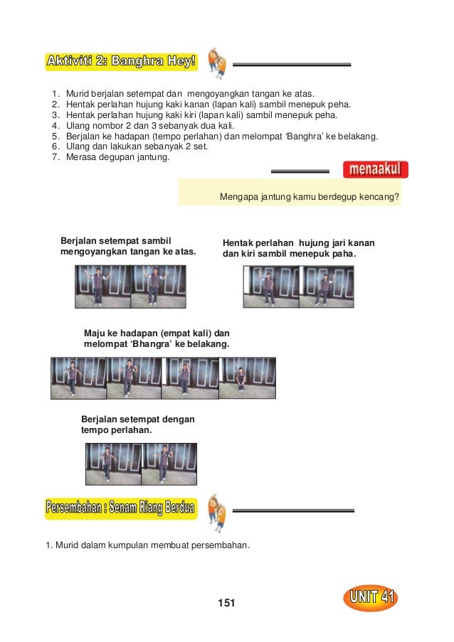 Panduan Pengajaran PJ Tahun 3