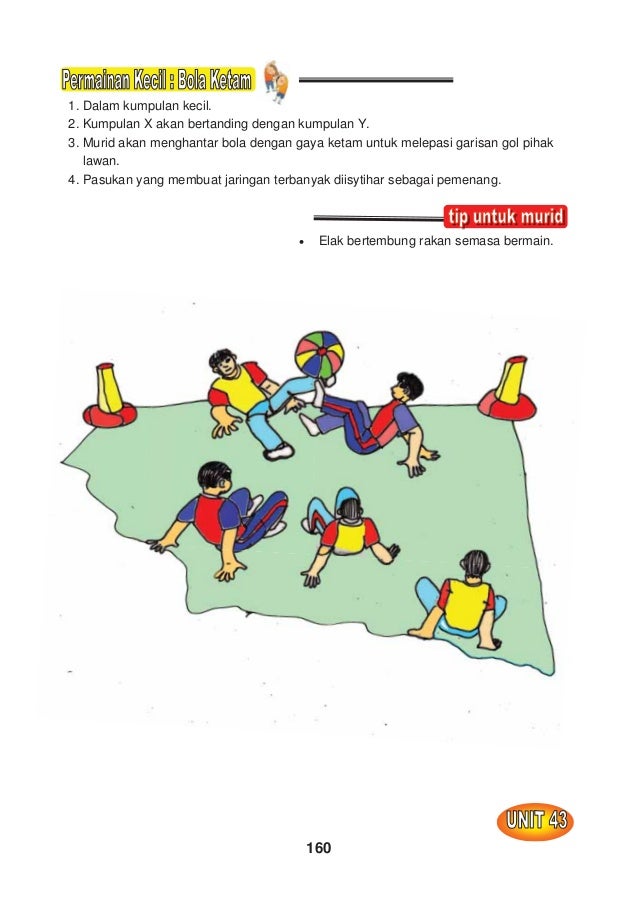 Panduan Pengajaran PJ Tahun 3