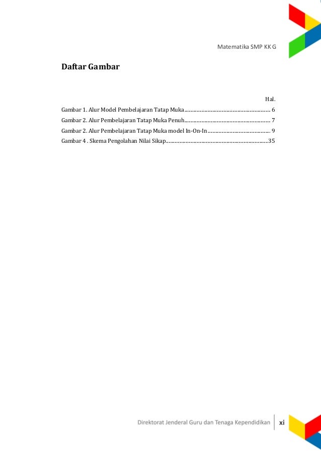 Modul pkb 2017 matematika smp kk g Modul pkb 2017 matematika smp kk g