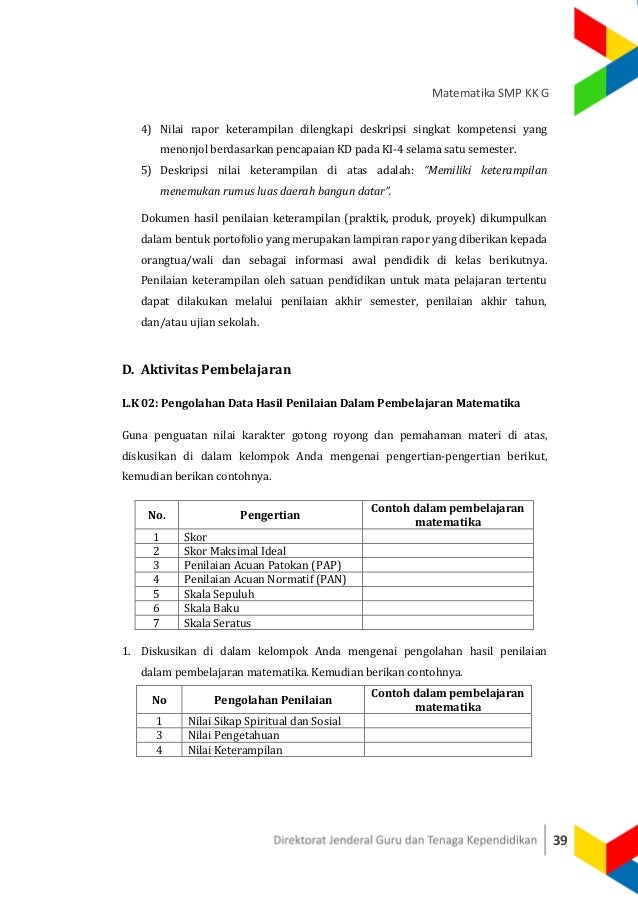 Contoh Rubrik Penilaian Soal Pilihan Ganda Dan Essay - Wadphm