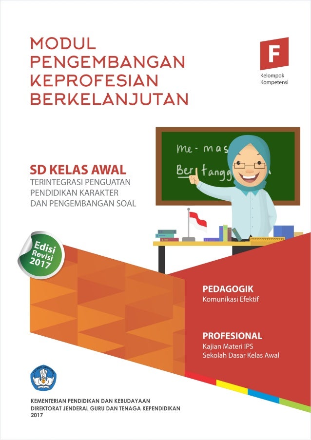 Modul Pkb Sd Kelas Awal Kk F 2017