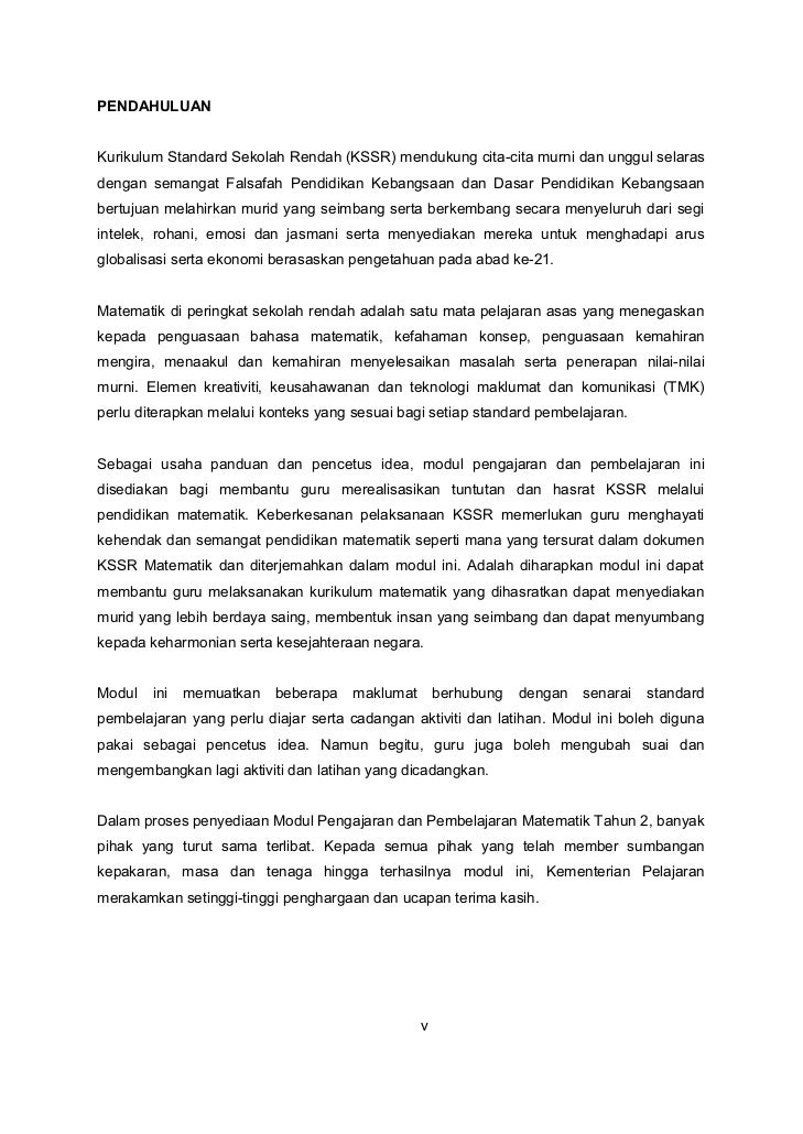 Modul pn p matematik sukatan dan geometri thn2