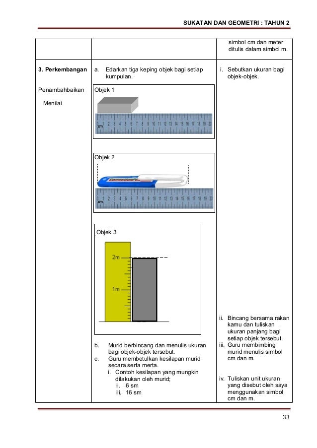 Modul pn p matematik sukatan dan geometri thn2