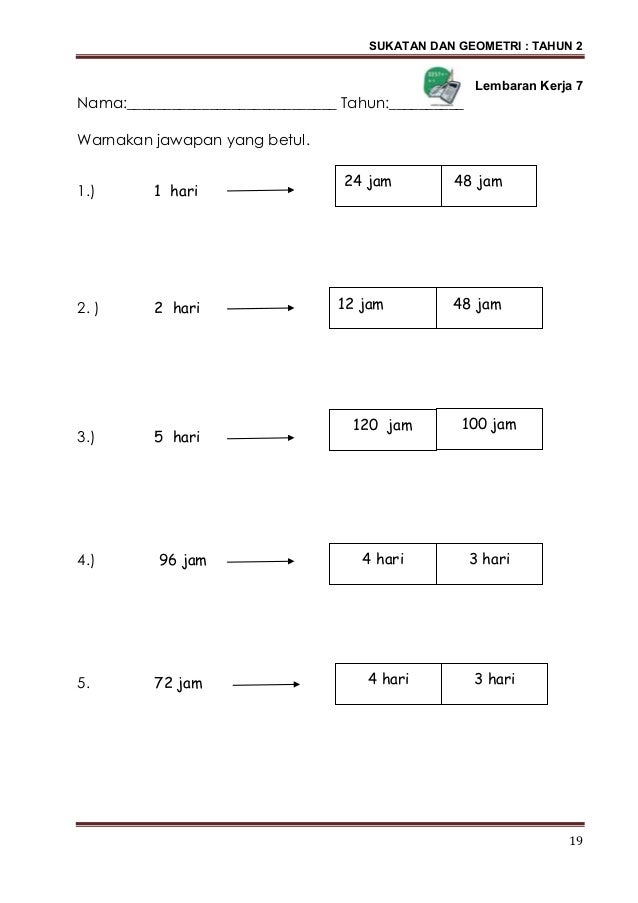 Modul pn p matematik sukatan dan geometri thn2