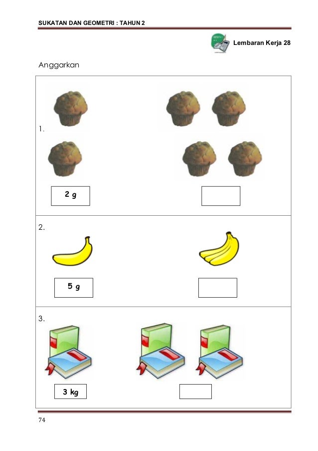 Modul pn p matematik sukatan dan geometri thn2