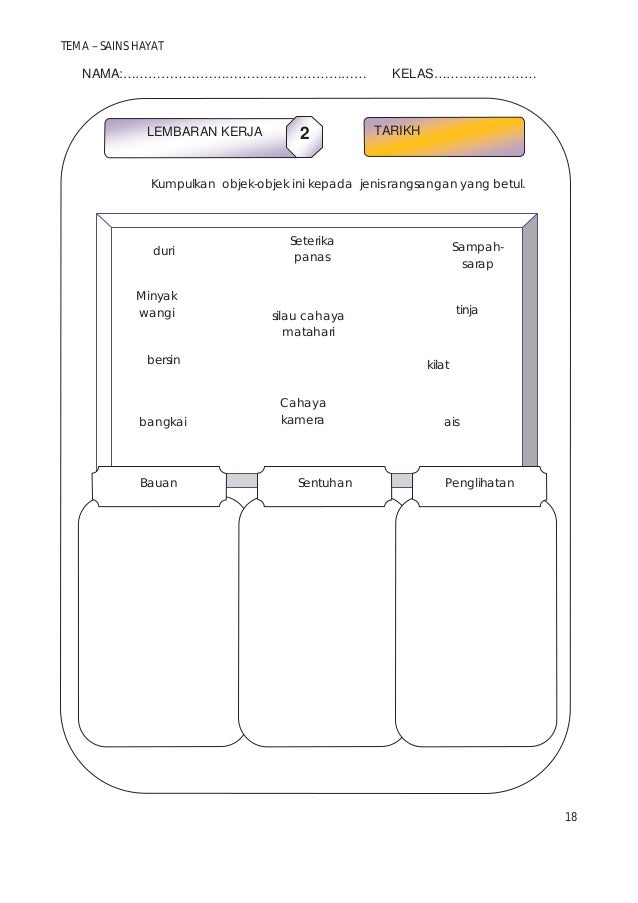 Modul Sains Tahun 4 / Video pembelajaran yang dihasilkan adalah