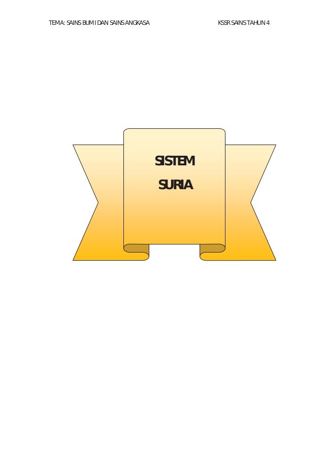 Modul PDP SAINS (VERSI BM ) TAHUN 4