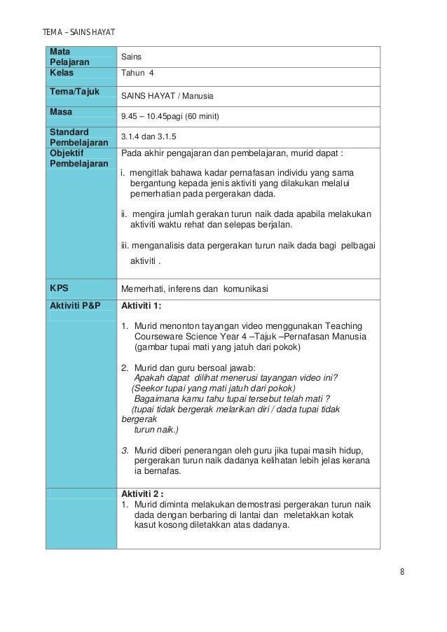 Modul KSSR Sains Tahun 4