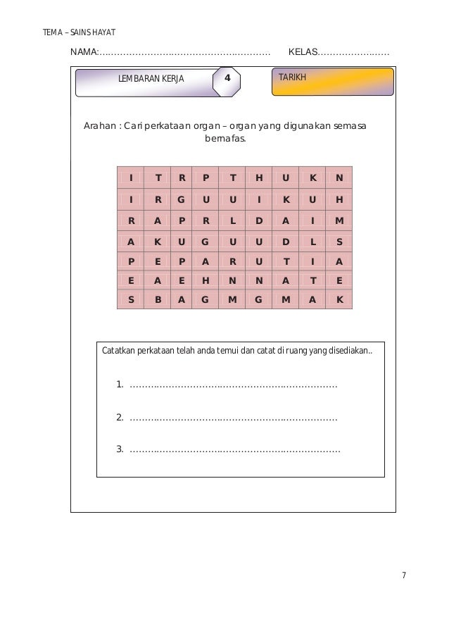 Modul Pn P Sains Bm Thn 4