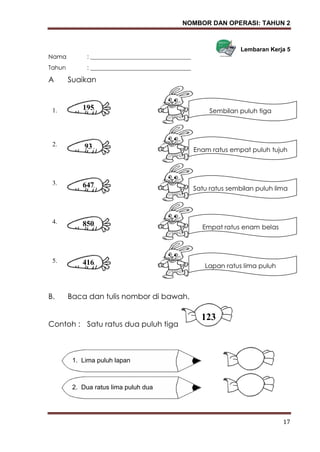 Modul P P Matematik Nombor Dan Operasi Thn 2