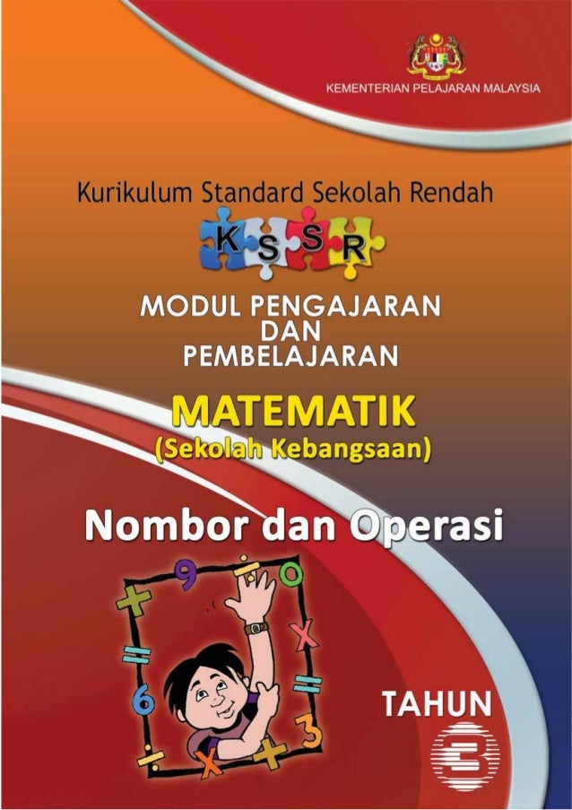 Modul P P Nombor Dan Operasi Tahun 3