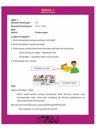 MODUL PENDIDIKAN KESIHATAN TAHUN 4