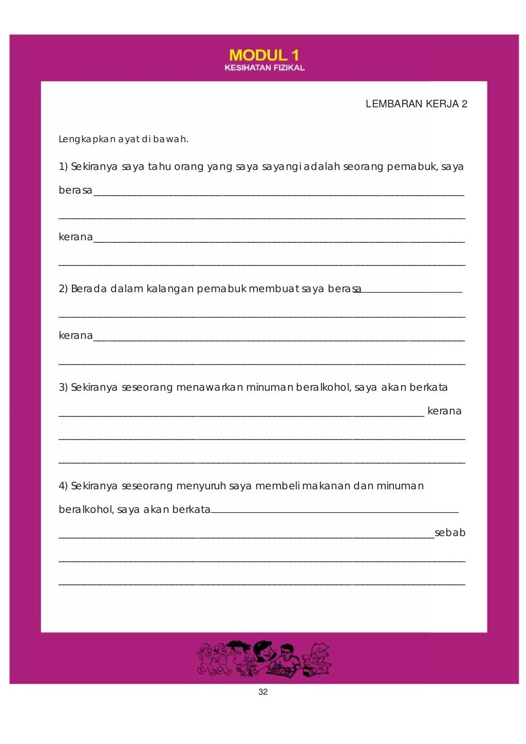 MODUL PENDIDIKAN KESIHATAN TAHUN 4
