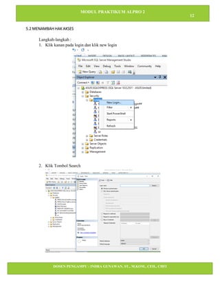 Modul Praktikum Algoritma dan Pemrograman Visual Basic net | PDF