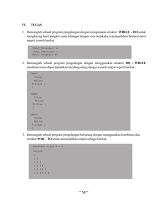 [Module] algorithm and programming | PDF