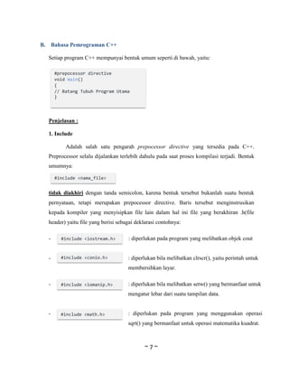 [Module] algorithm and programming | PDF