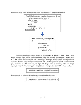 [Module] algorithm and programming | PDF