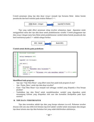 [Module] algorithm and programming | PDF